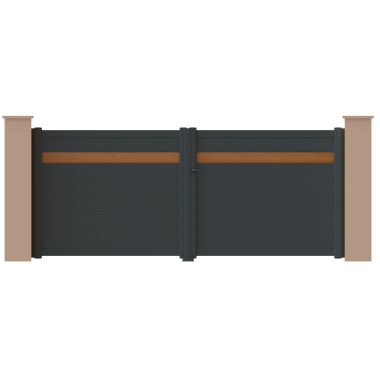 Macadam Effet Bois