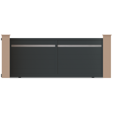 Macadam Effet Inox