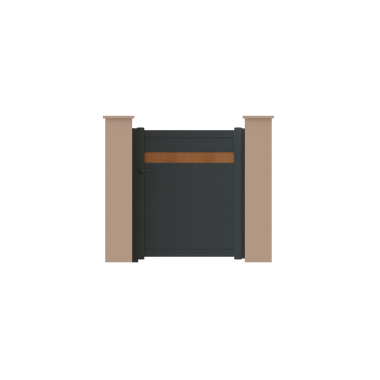 Macadam Effet Bois