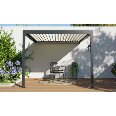 Pergola LUPUS murale motorisée
