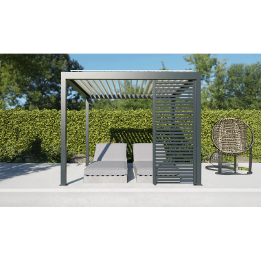Paroi ajourée pergola LUPUS