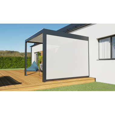 Store pergola LUPUS murale