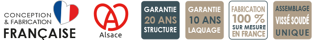 Koomerus fabrication Français en Alsace